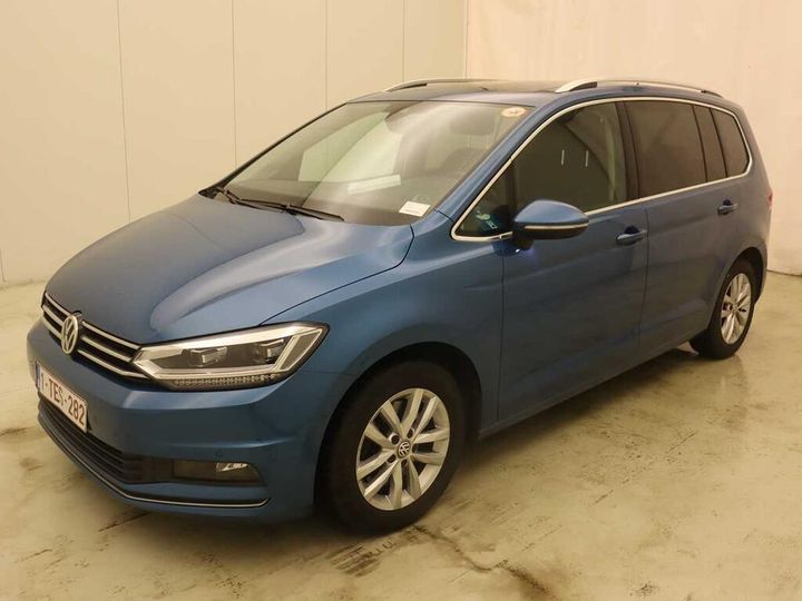 VOLKSWAGEN TOURAN 2017 wvgzzz1tzjw032120