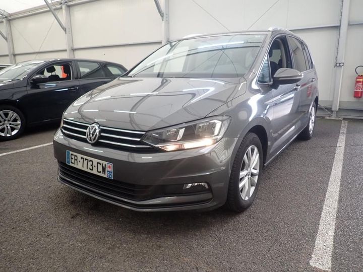 VOLKSWAGEN TOURAN 2017 wvgzzz1tzjw032137