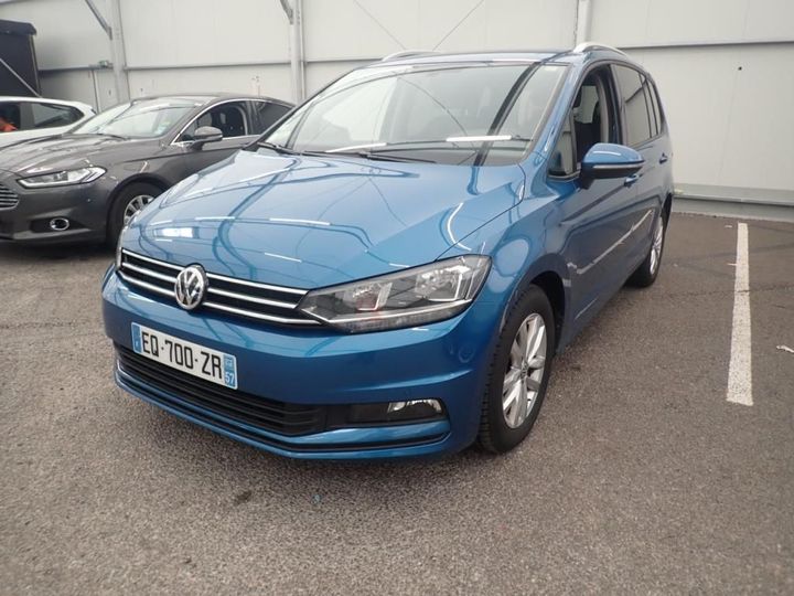 VOLKSWAGEN TOURAN 2017 wvgzzz1tzjw032228