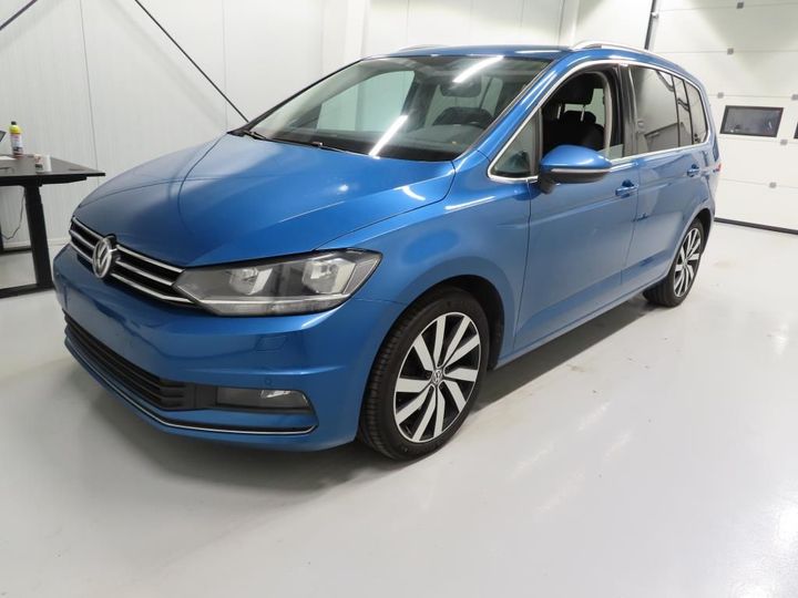 VOLKSWAGEN TOURAN 2017 wvgzzz1tzjw032253