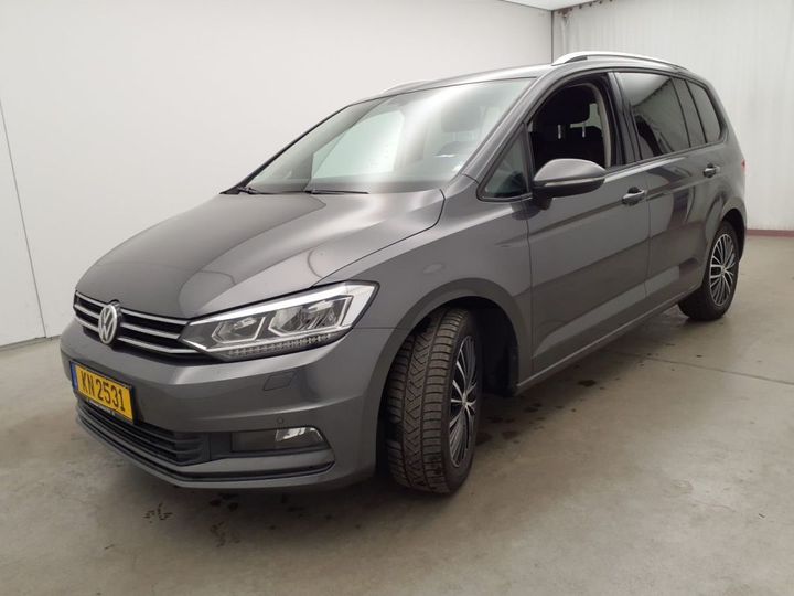 VOLKSWAGEN TOURAN&#3915 2017 wvgzzz1tzjw032492