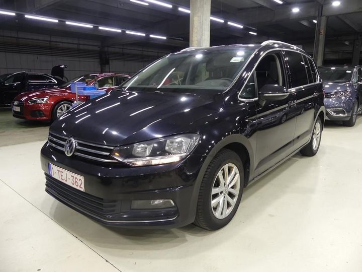 VOLKSWAGEN TOURAN 2017 wvgzzz1tzjw033118