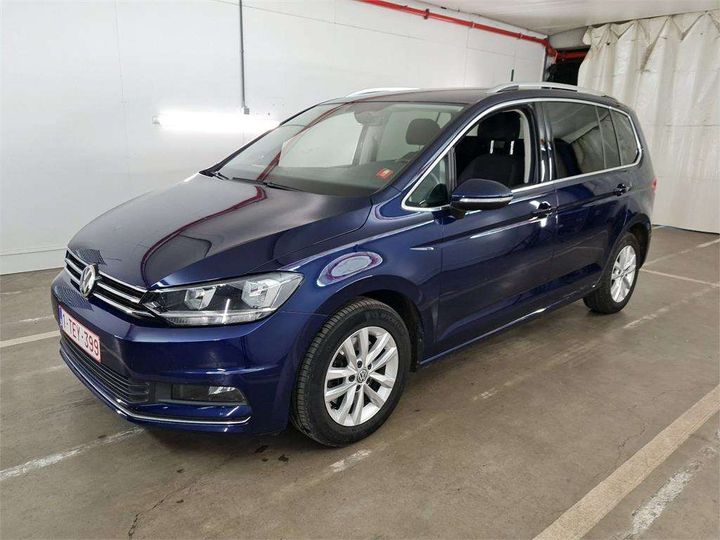 VOLKSWAGEN TOURAN 2017 wvgzzz1tzjw033356