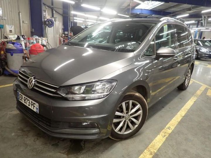 VOLKSWAGEN TOURAN 2017 wvgzzz1tzjw033506