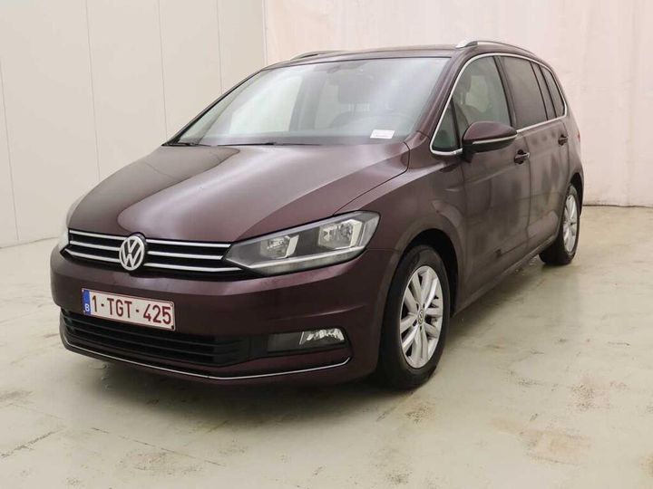 VOLKSWAGEN TOURAN 2017 wvgzzz1tzjw033623