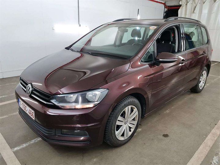 VOLKSWAGEN TOURAN 2017 wvgzzz1tzjw033684