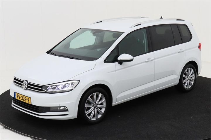 VOLKSWAGEN TOURAN 2017 wvgzzz1tzjw033810