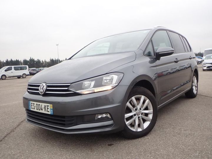 VOLKSWAGEN TOURAN 5S 2017 wvgzzz1tzjw033843