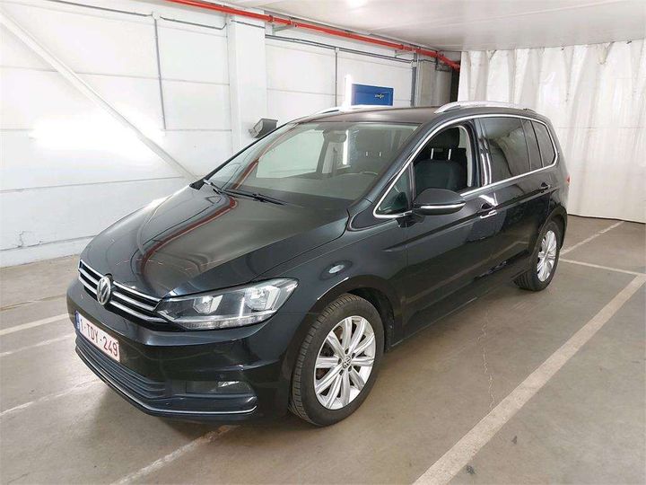 VOLKSWAGEN TOURAN 2017 wvgzzz1tzjw034054