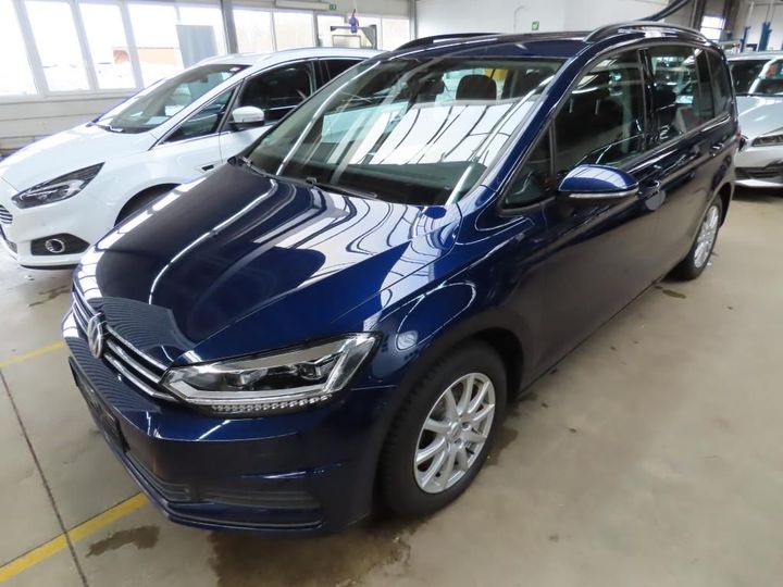 VOLKSWAGEN TOURAN 2017 wvgzzz1tzjw034248