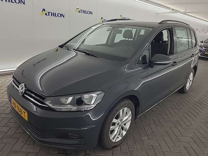 VOLKSWAGEN TOURAN 2017 wvgzzz1tzjw034353