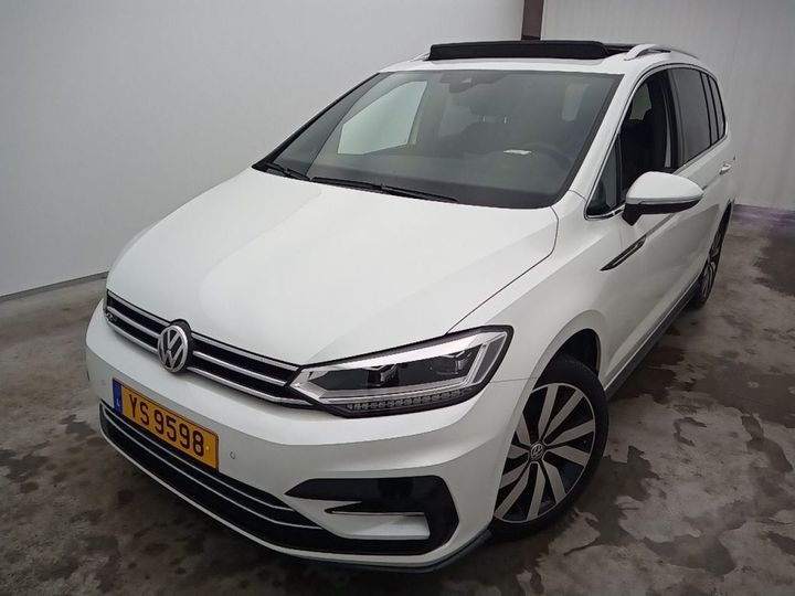 VOLKSWAGEN TOURAN&#3915 2017 wvgzzz1tzjw034436