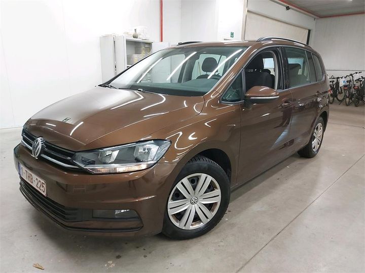 VOLKSWAGEN TOURAN 2017 wvgzzz1tzjw034537