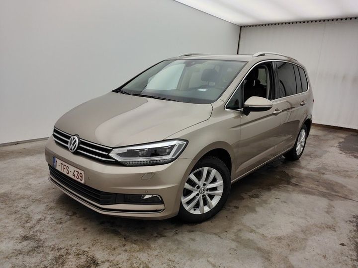 VOLKSWAGEN TOURAN &#3915 2017 wvgzzz1tzjw034576