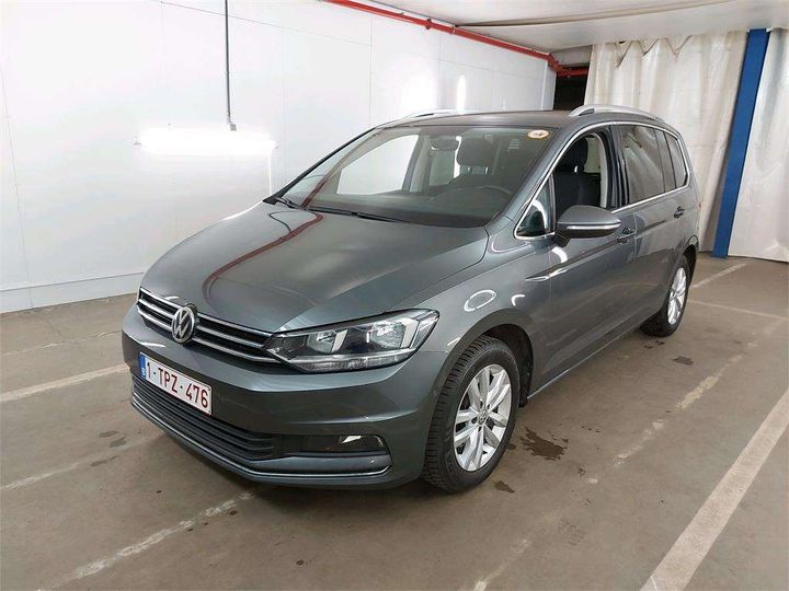 VOLKSWAGEN TOURAN 2018 wvgzzz1tzjw034945