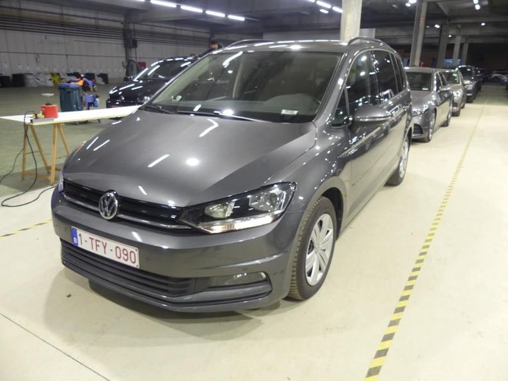 VOLKSWAGEN TOURAN 2017 wvgzzz1tzjw034947