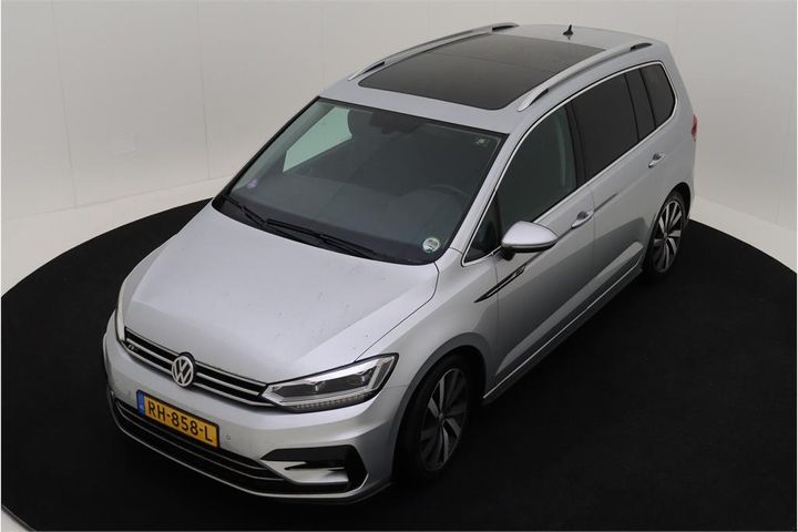 VOLKSWAGEN TOURAN 2017 wvgzzz1tzjw035357