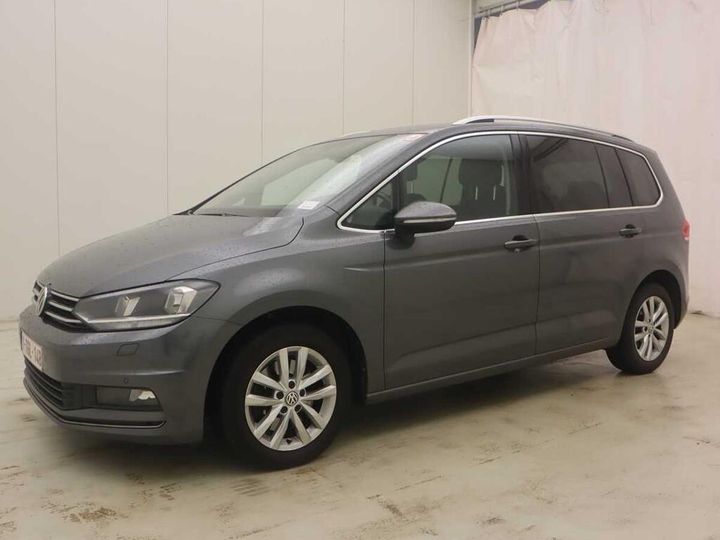 VOLKSWAGEN TOURAN 2017 wvgzzz1tzjw035536