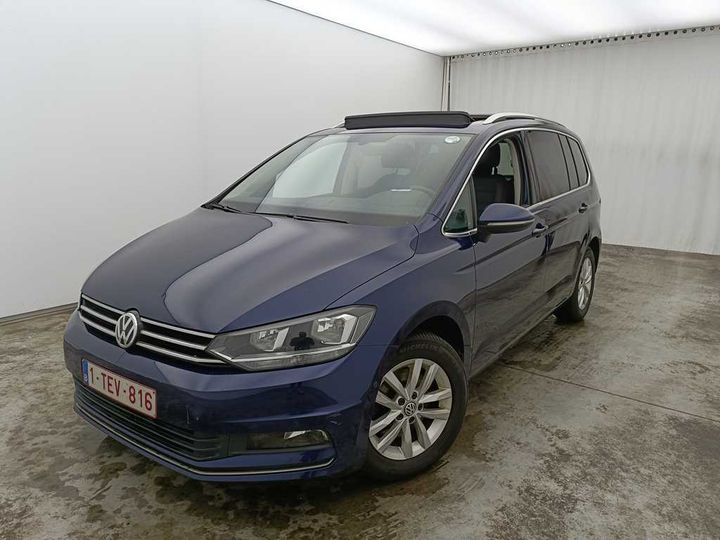 VOLKSWAGEN TOURAN &#3915 2017 wvgzzz1tzjw035537