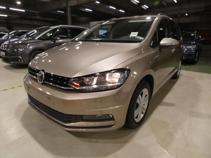 VOLKSWAGEN TOURAN 2017 wvgzzz1tzjw035550