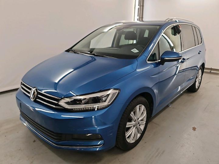 VW TOURAN DIESEL - 2015 2017 wvgzzz1tzjw035645