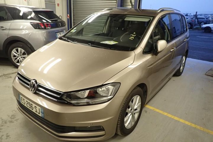 VOLKSWAGEN TOURAN 2017 wvgzzz1tzjw036300