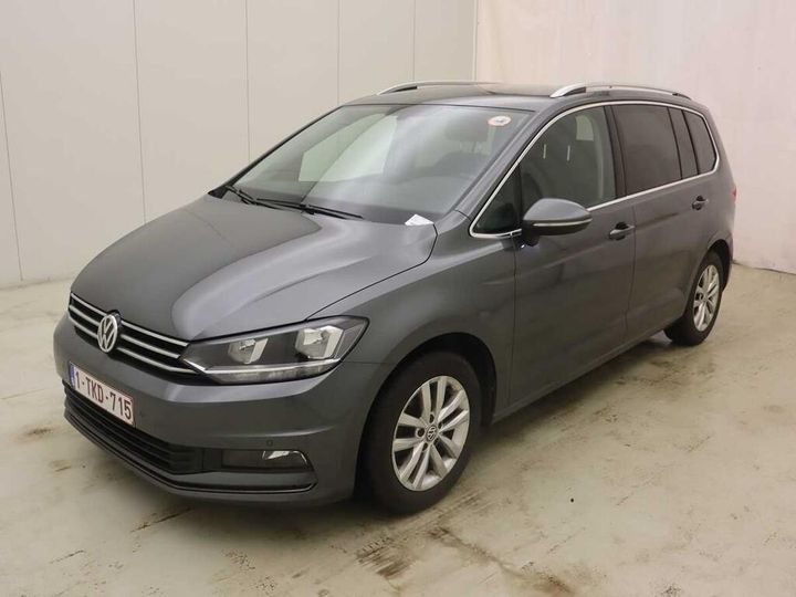 VOLKSWAGEN TOURAN 2017 wvgzzz1tzjw036566