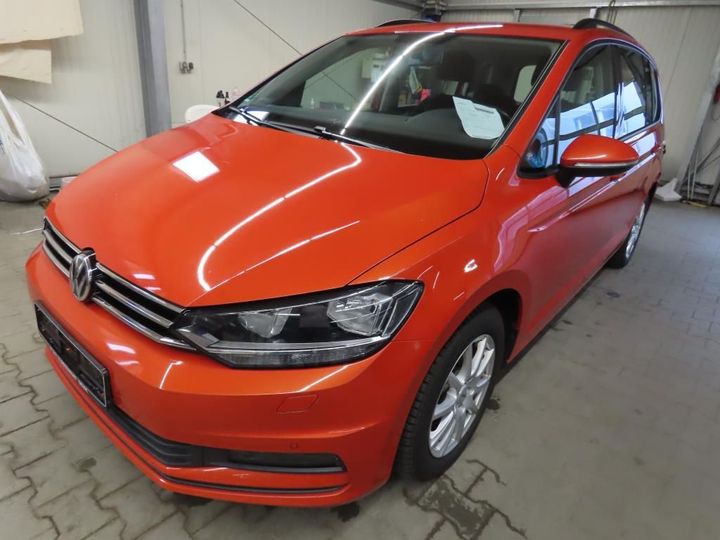 VOLKSWAGEN TOURAN 2017 wvgzzz1tzjw036627