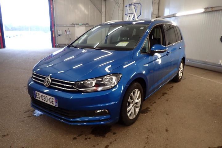 VOLKSWAGEN TOURAN 2017 wvgzzz1tzjw036638