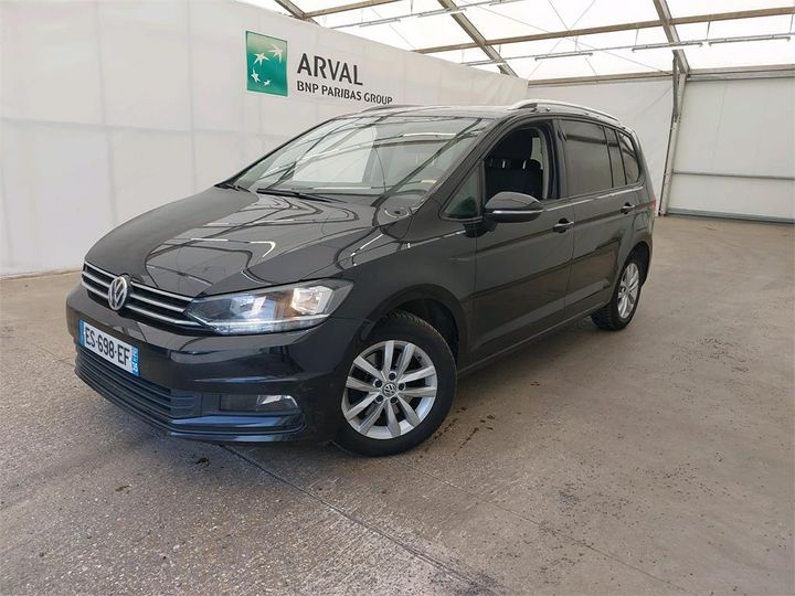 VOLKSWAGEN TOURAN 2017 wvgzzz1tzjw036877