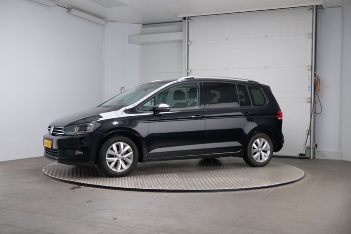 VOLKSWAGEN TOURAN 2017 wvgzzz1tzjw036928