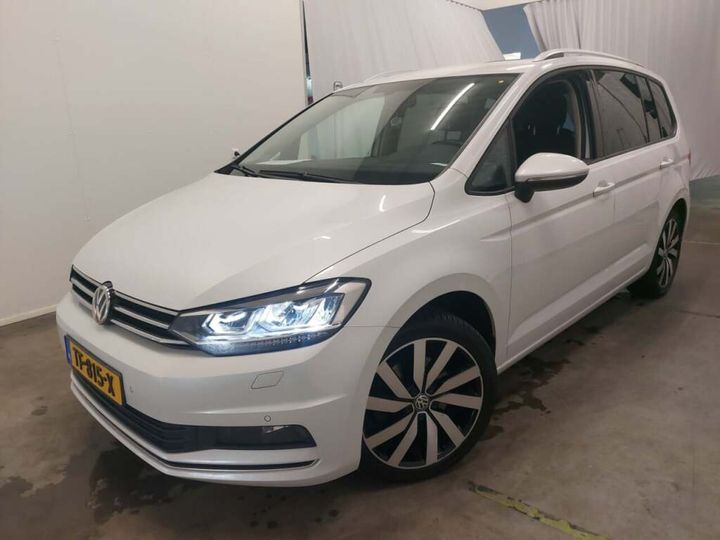 VOLKSWAGEN TOURAN 2017 wvgzzz1tzjw036994