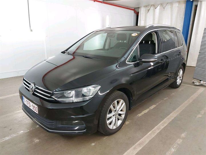 VOLKSWAGEN TOURAN 2017 wvgzzz1tzjw037477