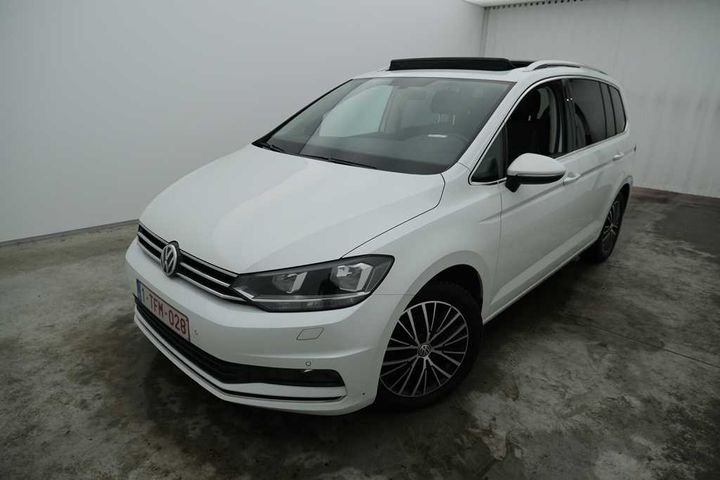 VOLKSWAGEN TOURAN &#3915 2017 wvgzzz1tzjw037726