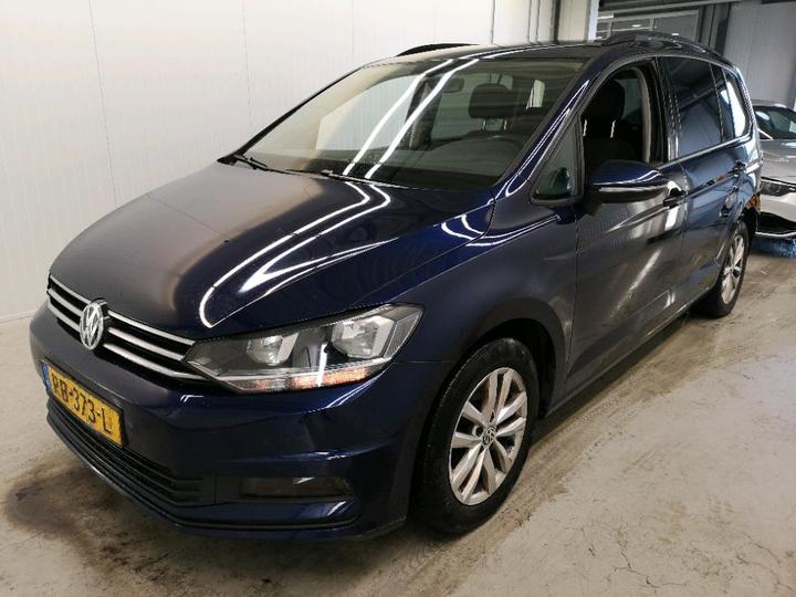 VOLKSWAGEN TOURAN 2017 wvgzzz1tzjw037970