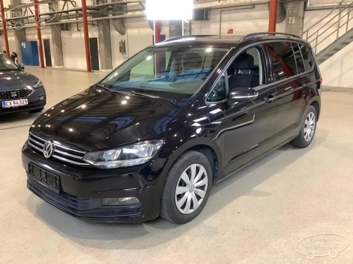 VOLKSWAGEN TOURAN VAN 2017 wvgzzz1tzjw038038