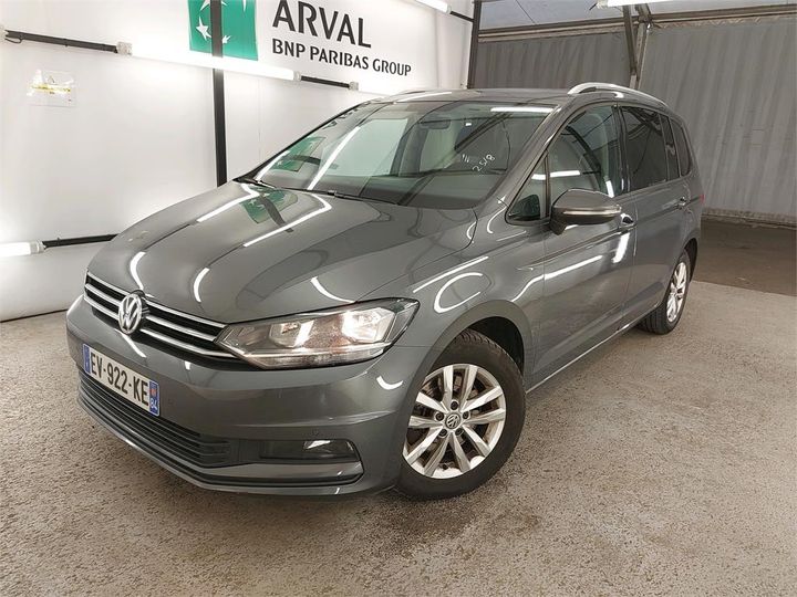 VOLKSWAGEN TOURAN 2018 wvgzzz1tzjw038219