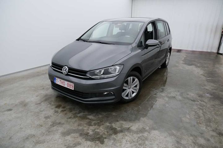 VOLKSWAGEN TOURAN &#3915 2017 wvgzzz1tzjw038261