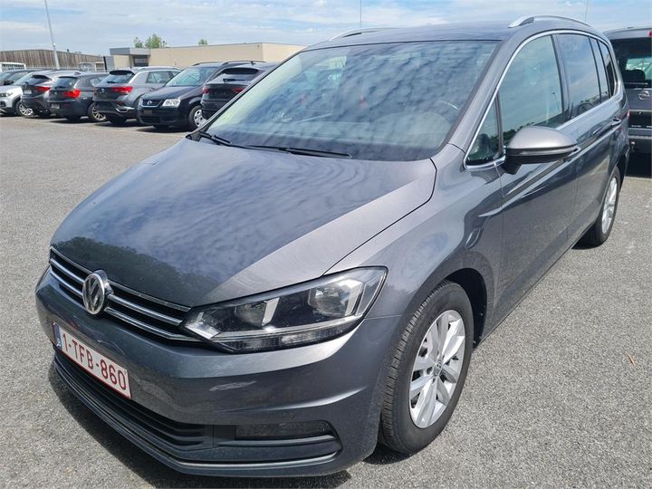 VOLKSWAGEN TOURAN 2017 wvgzzz1tzjw038354