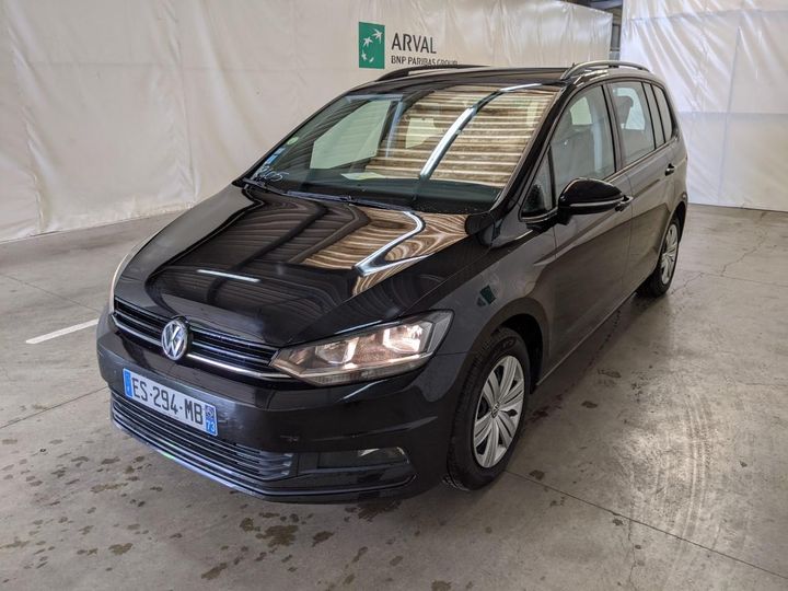 VOLKSWAGEN TOURAN 2017 wvgzzz1tzjw039949