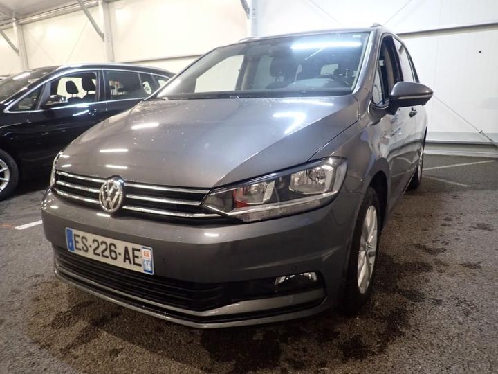 VOLKSWAGEN TOURAN 5S 2017 wvgzzz1tzjw040058