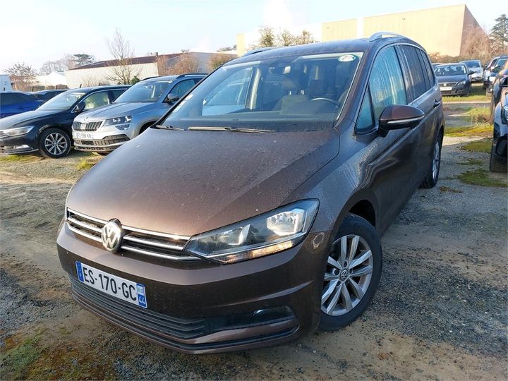 VOLKSWAGEN TOURAN 2017 wvgzzz1tzjw040129