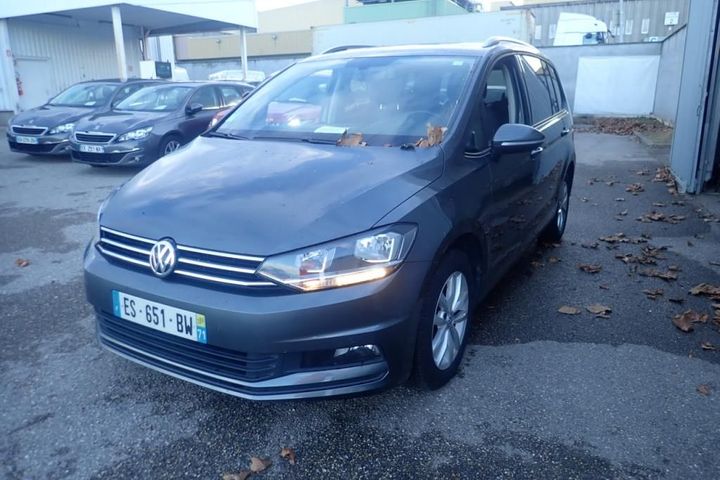 VOLKSWAGEN TOURAN 5S 2017 wvgzzz1tzjw040235