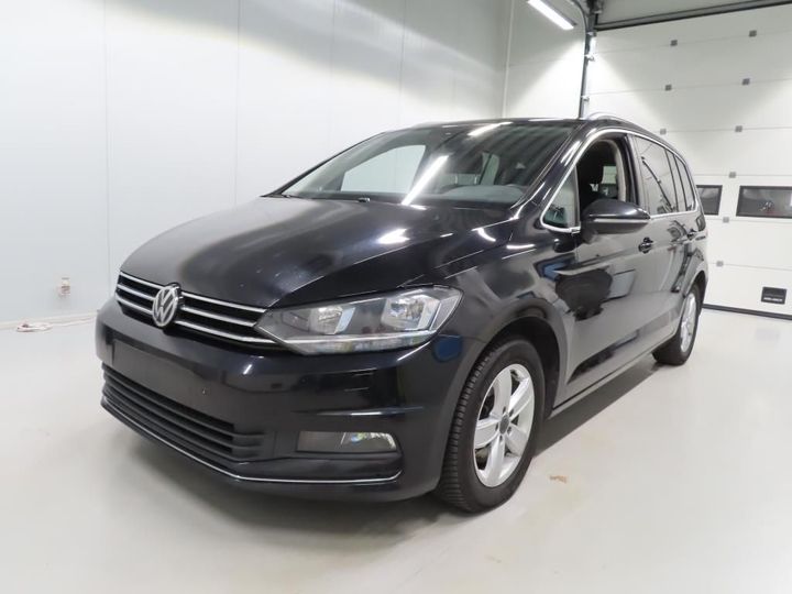 VOLKSWAGEN TOURAN 2017 wvgzzz1tzjw040960