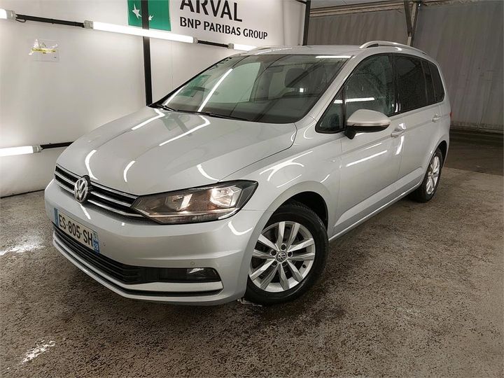 VOLKSWAGEN TOURAN 2017 wvgzzz1tzjw041951