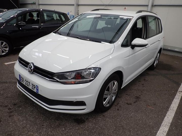 VOLKSWAGEN TOURAN 5S 2017 wvgzzz1tzjw042383