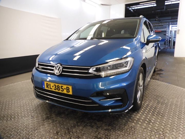 VOLKSWAGEN TOURAN 2018 wvgzzz1tzjw042385