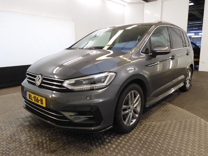 VOLKSWAGEN TOURAN 2018 wvgzzz1tzjw042399