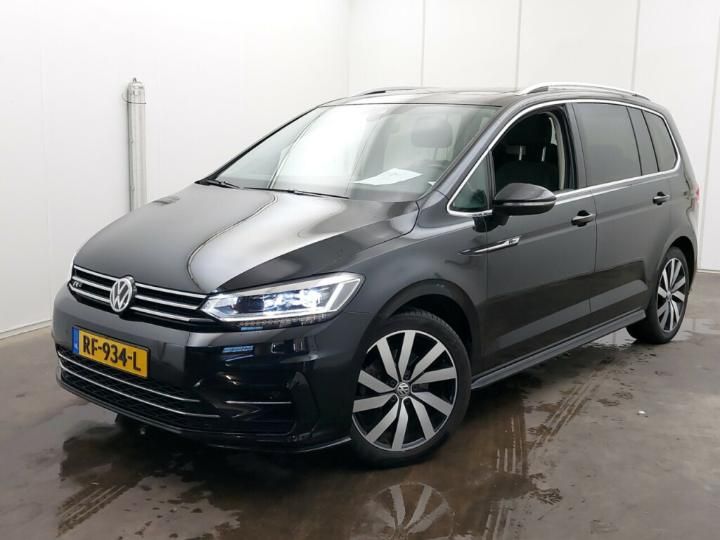 VOLKSWAGEN TOURAN 2017 wvgzzz1tzjw042443