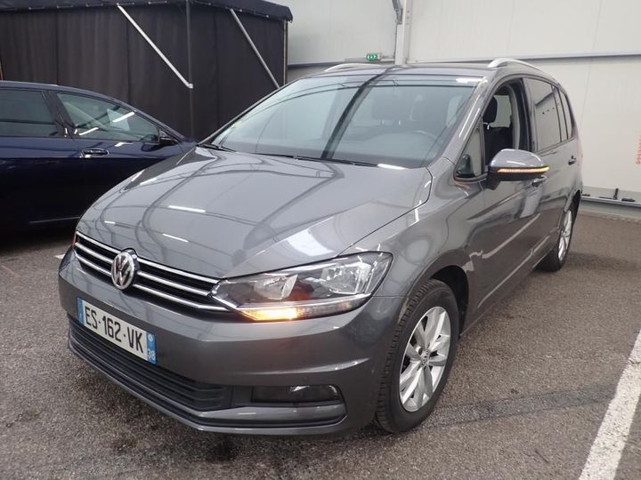 VOLKSWAGEN TOURAN 2017 wvgzzz1tzjw042469